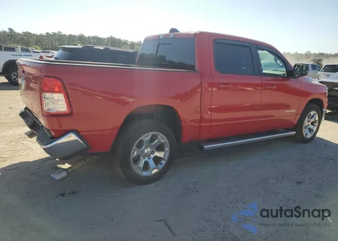 2021 Ram 1500 Big Horn/Lone Star из США, поврежденный, VIN 1C6RREFT1MN609903